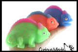Colorful Scented Soft Wiggly Reptiles Animals - Mochi Floppy and Squishy Fidget