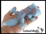 Colorful Scented Soft Wiggly Reptiles Animals - Mochi Floppy and Squishy Fidget