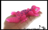 Colorful Scented Soft Wiggly Reptiles Animals - Mochi Floppy and Squishy Fidget