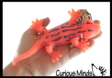 Colorful Scented Soft Wiggly Reptiles Animals - Mochi Floppy and Squishy Fidget