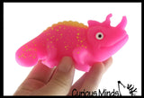 Colorful Scented Soft Wiggly Reptiles Animals - Mochi Floppy and Squishy Fidget