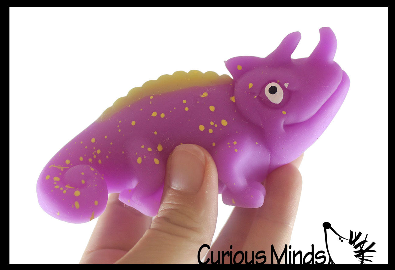 Colorful Scented Soft Wiggly Reptiles Animals - Mochi Floppy and Squishy Fidget