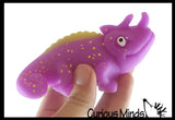 Colorful Scented Soft Wiggly Reptiles Animals - Mochi Floppy and Squishy Fidget