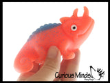 Colorful Scented Soft Wiggly Reptiles Animals - Mochi Floppy and Squishy Fidget