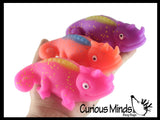 Colorful Scented Soft Wiggly Reptiles Animals - Mochi Floppy and Squishy Fidget