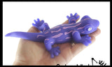 Colorful Scented Soft Wiggly Reptiles Animals - Mochi Floppy and Squishy Fidget