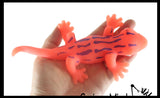 Colorful Scented Soft Wiggly Reptiles Animals - Mochi Floppy and Squishy Fidget