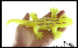 Colorful Scented Soft Wiggly Reptiles Animals - Mochi Floppy and Squishy Fidget