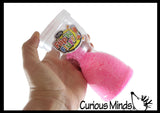 NEW - Moving Foam Hourglass Slime Toy - Mossy, Spongy, Moving, Sensory Compound - Soft Play Sand