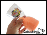 NEW - Moving Foam Hourglass Slime Toy - Mossy, Spongy, Moving, Sensory Compound - Soft Play Sand