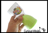 NEW - Moving Foam Hourglass Slime Toy - Mossy, Spongy, Moving, Sensory Compound - Soft Play Sand