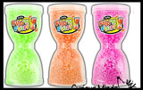 NEW - Moving Foam Hourglass Slime Toy - Mossy, Spongy, Moving, Sensory Compound - Soft Play Sand