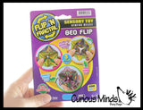 Infinity Flip and Fold Optical Illusion Fidget - Magic Endless Folding Fidget Toy - Flip Over and Over - Bend and Fold Crazy Shapes Puzzle - ADD Anxiety