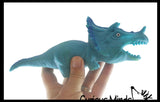 Sand Filled Squishy Colorful Dinosaur - Moldable Sensory, Stress, Squeeze Fidget Toy ADHD Special Needs Soothing Dino