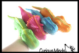 Sand Filled Squishy Colorful Dinosaur - Moldable Sensory, Stress, Squeeze Fidget Toy ADHD Special Needs Soothing Dino