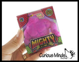 Boxed Sand Filled Stretchy Smash Gorilla Animals - Kong Ape Lover Sensory Fidget Toy Weighted