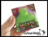 Boxed Sand Filled Stretchy Smash Gorilla Animals - Kong Ape Lover Sensory Fidget Toy Weighted
