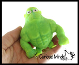 Boxed Sand Filled Stretchy Smash Gorilla Animals - Kong Ape Lover Sensory Fidget Toy Weighted