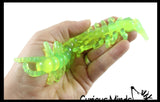 NEW - Gross Bugs Ultra Sticky Toy - Super Sticky Novelty Toy - Sticky Hands Animal Creepy Crawly Critters