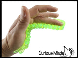 NEW - Gross Bugs Ultra Sticky Toy - Super Sticky Novelty Toy - Sticky Hands Animal Creepy Crawly Critters