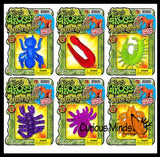 NEW - Gross Bugs Ultra Sticky Toy - Super Sticky Novelty Toy - Sticky Hands Animal Creepy Crawly Critters