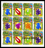 NEW - Gross Bugs Ultra Sticky Toy - Super Sticky Novelty Toy - Sticky Hands Animal Creepy Crawly Critters