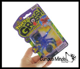 NEW - Gross Bugs Ultra Sticky Toy - Super Sticky Novelty Toy - Sticky Hands Animal Creepy Crawly Critters
