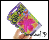 NEW - Gross Bugs Ultra Sticky Toy - Super Sticky Novelty Toy - Sticky Hands Animal Creepy Crawly Critters