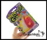 NEW - Gross Bugs Ultra Sticky Toy - Super Sticky Novelty Toy - Sticky Hands Animal Creepy Crawly Critters