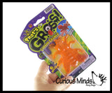NEW - Gross Bugs Ultra Sticky Toy - Super Sticky Novelty Toy - Sticky Hands Animal Creepy Crawly Critters