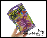 NEW - Gross Bugs Ultra Sticky Toy - Super Sticky Novelty Toy - Sticky Hands Animal Creepy Crawly Critters