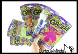 NEW - Gross Bugs Ultra Sticky Toy - Super Sticky Novelty Toy - Sticky Hands Animal Creepy Crawly Critters