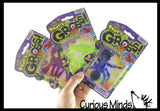 NEW - Gross Bugs Ultra Sticky Toy - Super Sticky Novelty Toy - Sticky Hands Animal Creepy Crawly Critters