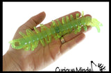 NEW - Gross Bugs Ultra Sticky Toy - Super Sticky Novelty Toy - Sticky Hands Animal Creepy Crawly Critters
