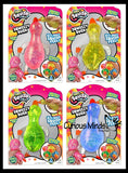 NEW - Large Duck Sugar Ball - Thick Glue/Gel Syrup Molasses Stretch Ball - Ultra Squishy and Moldable Slow Rise Relaxing Sensory Fidget Stress Toy Easter Goose