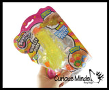 NEW - Large Duck Sugar Ball - Thick Glue/Gel Syrup Molasses Stretch Ball - Ultra Squishy and Moldable Slow Rise Relaxing Sensory Fidget Stress Toy Easter Goose