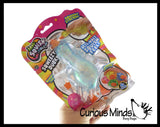 NEW - Large Duck Sugar Ball - Thick Glue/Gel Syrup Molasses Stretch Ball - Ultra Squishy and Moldable Slow Rise Relaxing Sensory Fidget Stress Toy Easter Goose