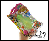 NEW - Large Duck Sugar Ball - Thick Glue/Gel Syrup Molasses Stretch Ball - Ultra Squishy and Moldable Slow Rise Relaxing Sensory Fidget Stress Toy Easter Goose