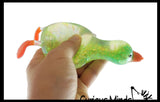 NEW - Large Duck Sugar Ball - Thick Glue/Gel Syrup Molasses Stretch Ball - Ultra Squishy and Moldable Slow Rise Relaxing Sensory Fidget Stress Toy Easter Goose
