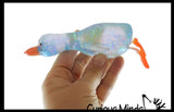 NEW - Large Duck Sugar Ball - Thick Glue/Gel Syrup Molasses Stretch Ball - Ultra Squishy and Moldable Slow Rise Relaxing Sensory Fidget Stress Toy Easter Goose