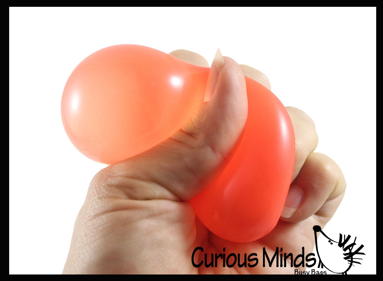 Soft Jelly Ball - Super Soft and Squishy Fidget Stress Ball