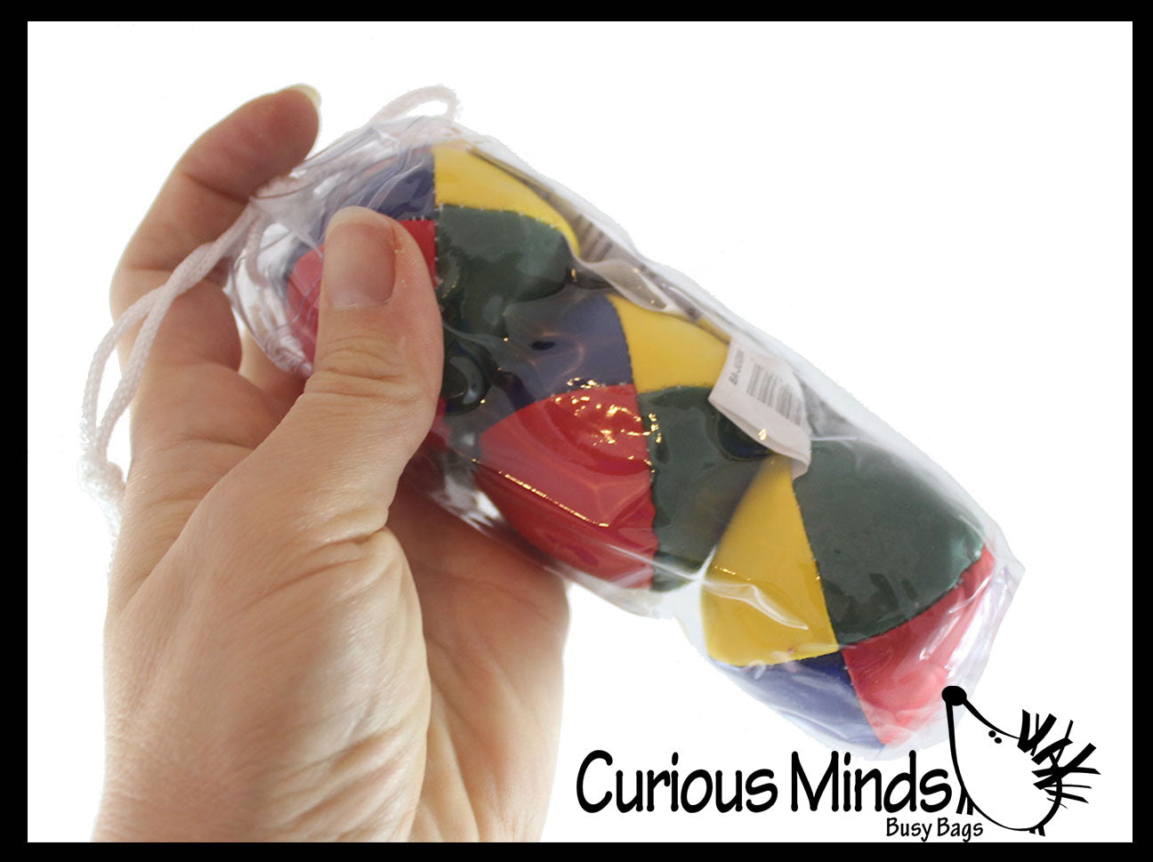 NEW - Juggling Balls - Classic Skill Toy - Tweens and Teens - Playground