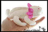 Jumbo Hatch and Grow an Axolotl Egg in Water - Add Water and it Grow - Critter Toy Bath - Soak in Water and It Expands