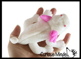 Jumbo Hatch and Grow an Axolotl Egg in Water - Add Water and it Grow - Critter Toy Bath - Soak in Water and It Expands