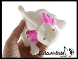 Jumbo Hatch and Grow an Axolotl Egg in Water - Add Water and it Grow - Critter Toy Bath - Soak in Water and It Expands