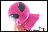 NEW - Jumbo 9" Alien Squishy Slow Rise Foam -  Sensory, Stress, Fidget Toy Memory Foam Expands