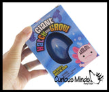 Jumbo Hatch and Grow an Axolotl Egg in Water - Add Water and it Grow - Critter Toy Bath - Soak in Water and It Expands