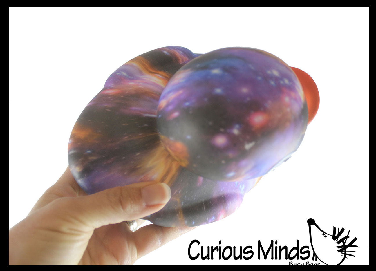 Jumbo Space Galaxy Print Rubber Ducks - Rubber Duckies - Cute Novelty Prize Reward Giveaway