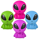 NEW - Jumbo 9" Alien Squishy Slow Rise Foam -  Sensory, Stress, Fidget Toy Memory Foam Expands