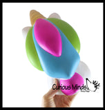 JUMBO Unicorn Squishy Slow Rise Foam Pet Animal Toy -  Scented Sensory, Stress, Fidget Toy